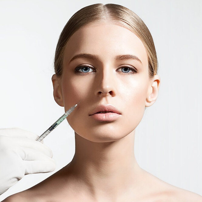 Botox Full Face - коррекция нижней трети лица