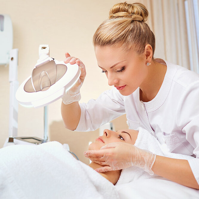 Сочетание косметологических методик